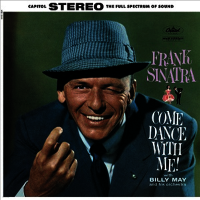 Frank Sinatra — Come Dance With Me (MP3 Voucher) 앨범 커버