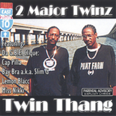 2 Major Twinz - Twin Thang (CD)