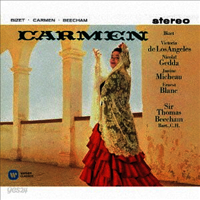 비제: 카르멘 (Bizet: Carmen) (Ltd. Ed)(Single Layer)(3SACD)(일본반) - Thomas Beecham