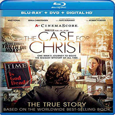 The Case For Christ ( ) (2017) (ѱ۹ڸ)(Blu-ray + DVD + Digital HD)
