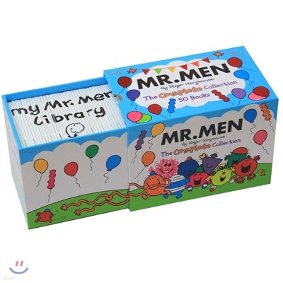 EQ õ  50 Ʈ : Mr. Men : The Complete Collection