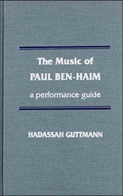 The Music of Paul Ben-Haim