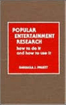 Popular Entertainment Research