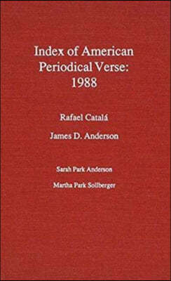 Index of American Periodical Verse 1988