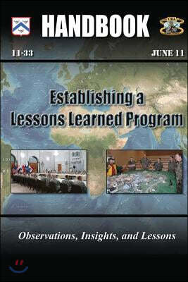 Establishing a Lessons Learned Program: Observations, Insights, and Lessons