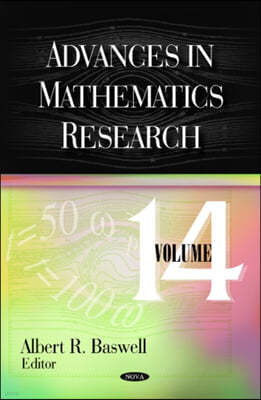 Advances in Mathematics Research