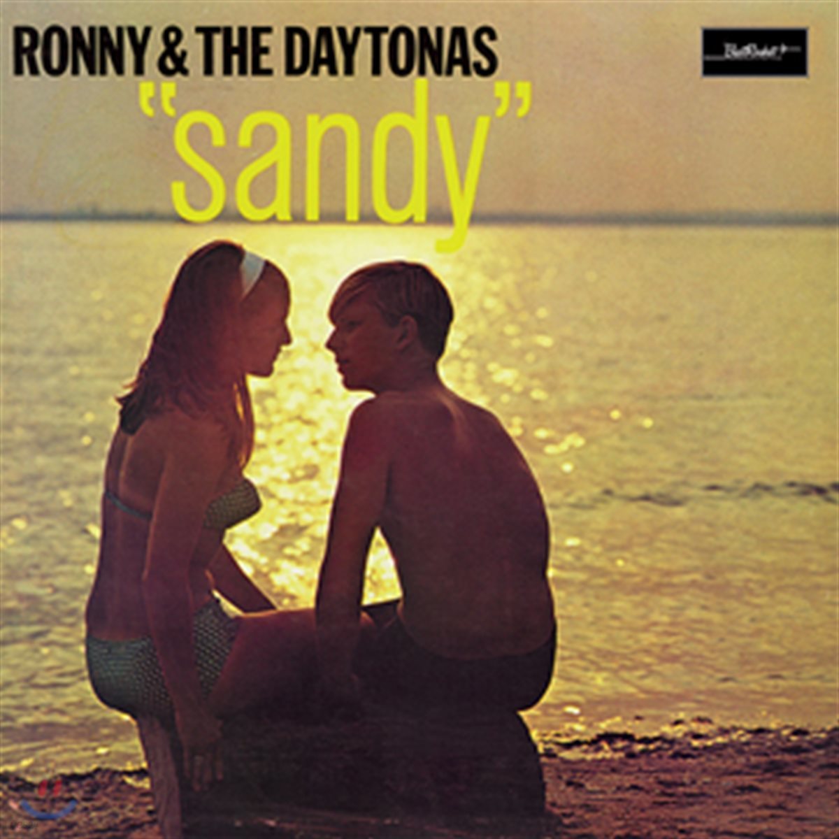 Ronny & The Daytonas (로니 앤 데이토너스) - Sandy [LP]