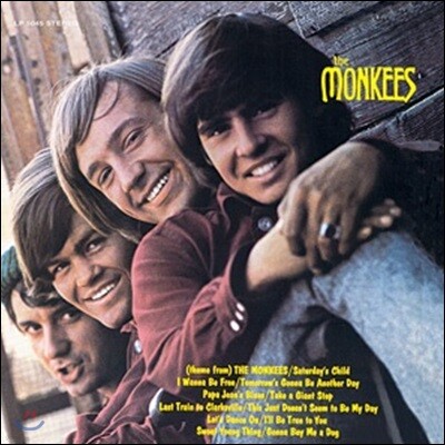 The Monkees — The Monkees 앨범 커버