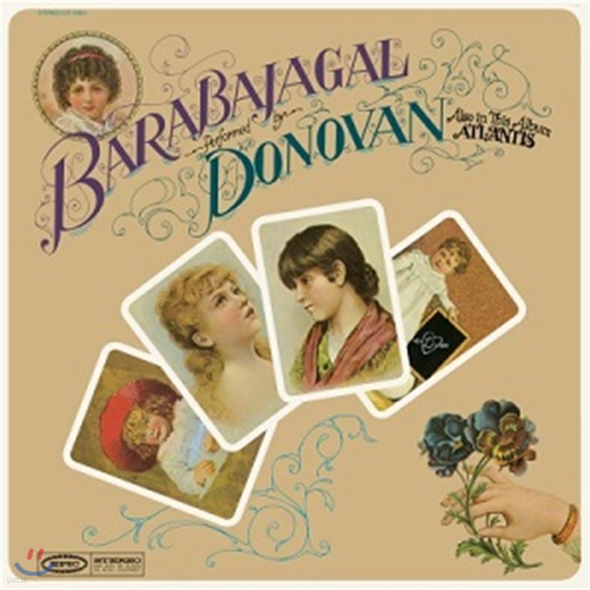 Donovan (도노반) - Barabajagal [LP]