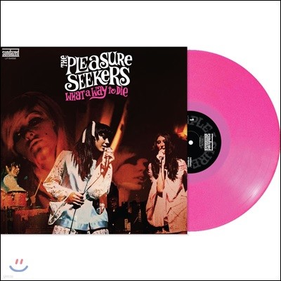The Pleasure Seekers — What A Way To Die 앨범 커버