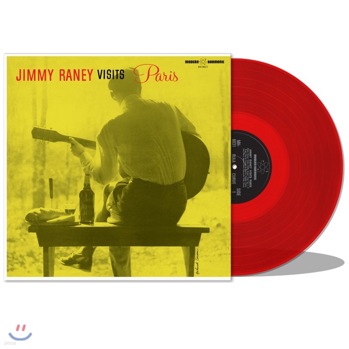 Jimmy Raney (지미 레이니) - Visits Paris [레드 컬러 LP]