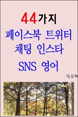 44가지 페이스북 트위터 채팅 인스타 SNS 영어
