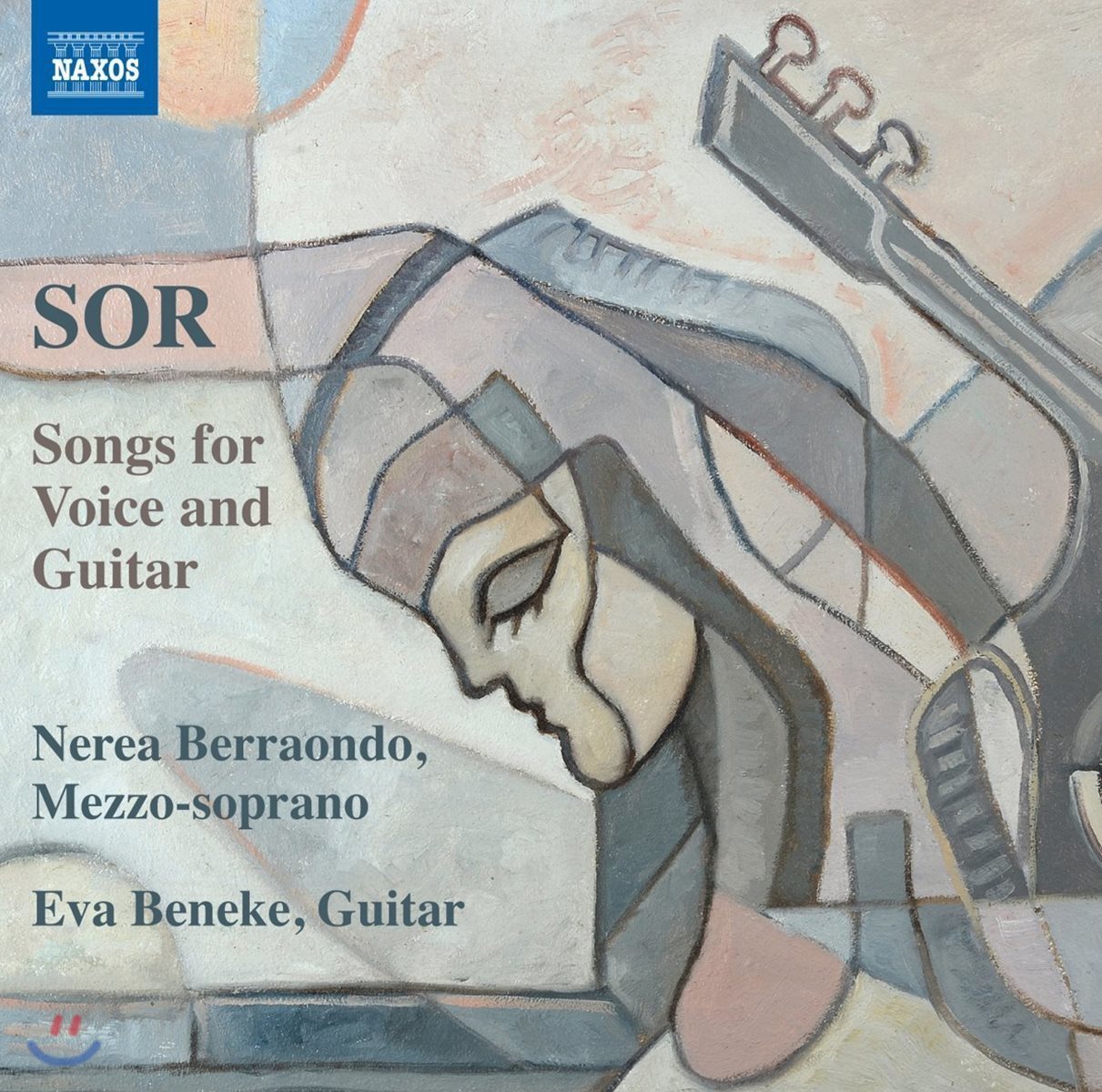 Nerea Berraondo 페르난도 소르: 성악과 기타를 위한 가곡집 - 네레아 베라온도, 에바 베네케 (Fernando Sor: Songs for Voice and Guitar)