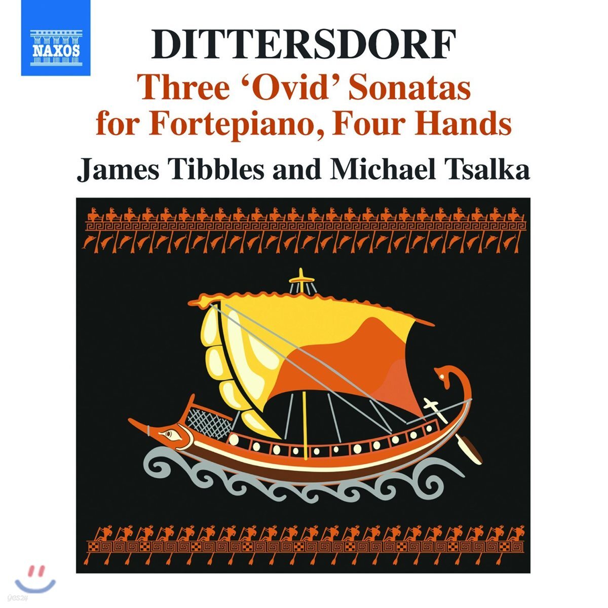 James Tibbles / Michael Tsalka 디테스도르프: 3개의 오비디우스 소나타 - 네 손을 위한 포르테 피아노 편곡 버전 (Dittersdorf: Three 'Ovid' Sonatas for Fortepiano Four Hands) 마이클 찰카 &amp; 제임스 티블스
