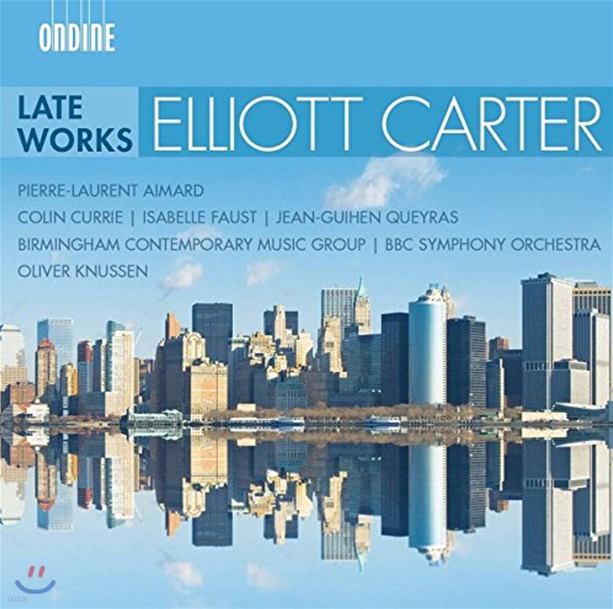Oliver Knussen / Pierre-Laurent Aimard 엘리엇 카터: 최후의 작품들 - 피에르-로랑 에마르, 올리버 너센 (Elliott Carter: Late Works - Interventions, Dialogues, Epigrams)