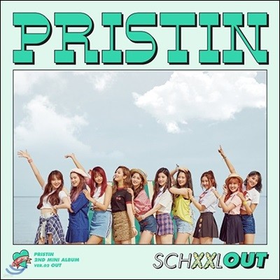 프리스틴 (Pristin) - 미니앨범 2집 : Schxxl Out [OUT ver.]