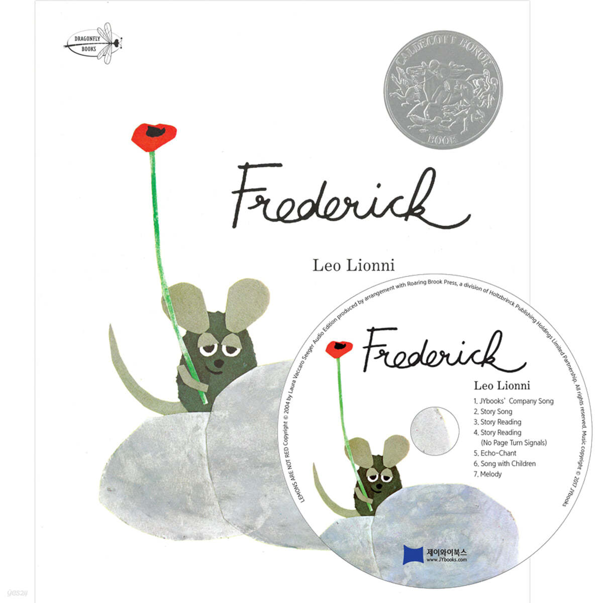 [노부영] Frederick (Book & CD)