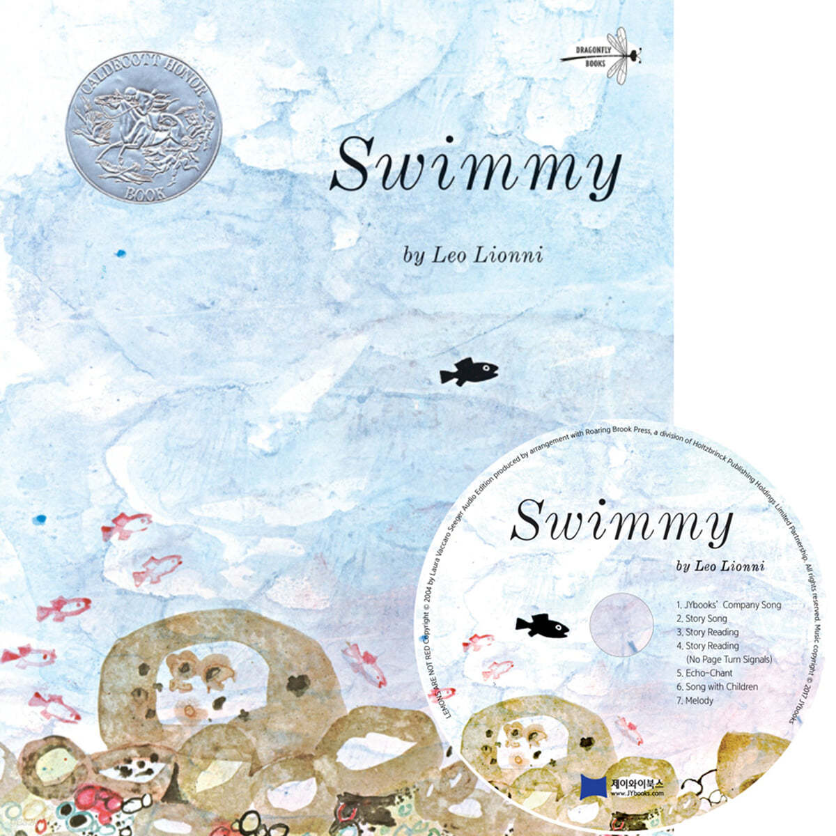 [노부영] Swimmy (Book & CD)