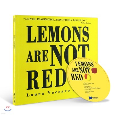 [ο] Lemons Are Not Red (Book & CD)