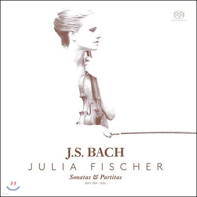 Julia Fischer 바흐: 솔로 바이올린을 위한 소나타와 파르티타 - 율리아 피셔
