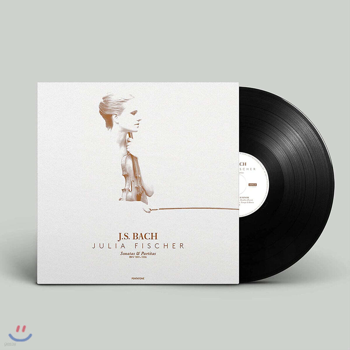 Julia Fischer 바흐: 솔로 바이올린을 위한 소나타와 파르티타 - 율리아 피셔 [3LP]