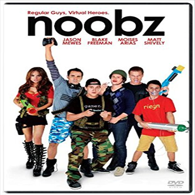 Noobz ()(ڵ1)(ѱ۹ڸ)(DVD)
