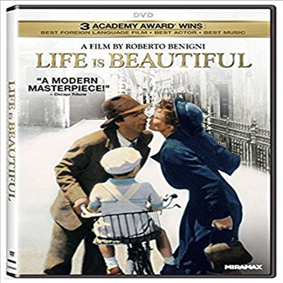 Life Is Beautiful (인생은 아름다워)(지역코드1)(한글무자막)(DVD)