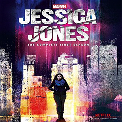 Jessica Jones: Complete First Season (마블 제시카 존스)(지역코드1)(한글무자막)(DVD)