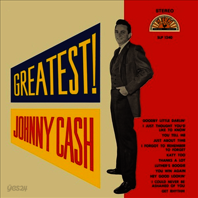 Johnny Cash - Greatest (LP)