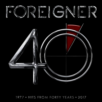 Foreigner — 40 (Remastered)(Gatefold) 앨범 커버