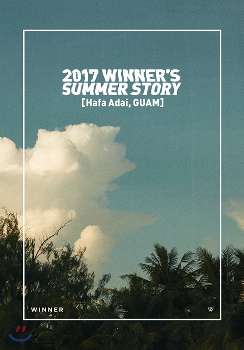 위너 (Winner) - 2017 WINNER's Summer Story [Hafa Adai, GUAM][재발매]