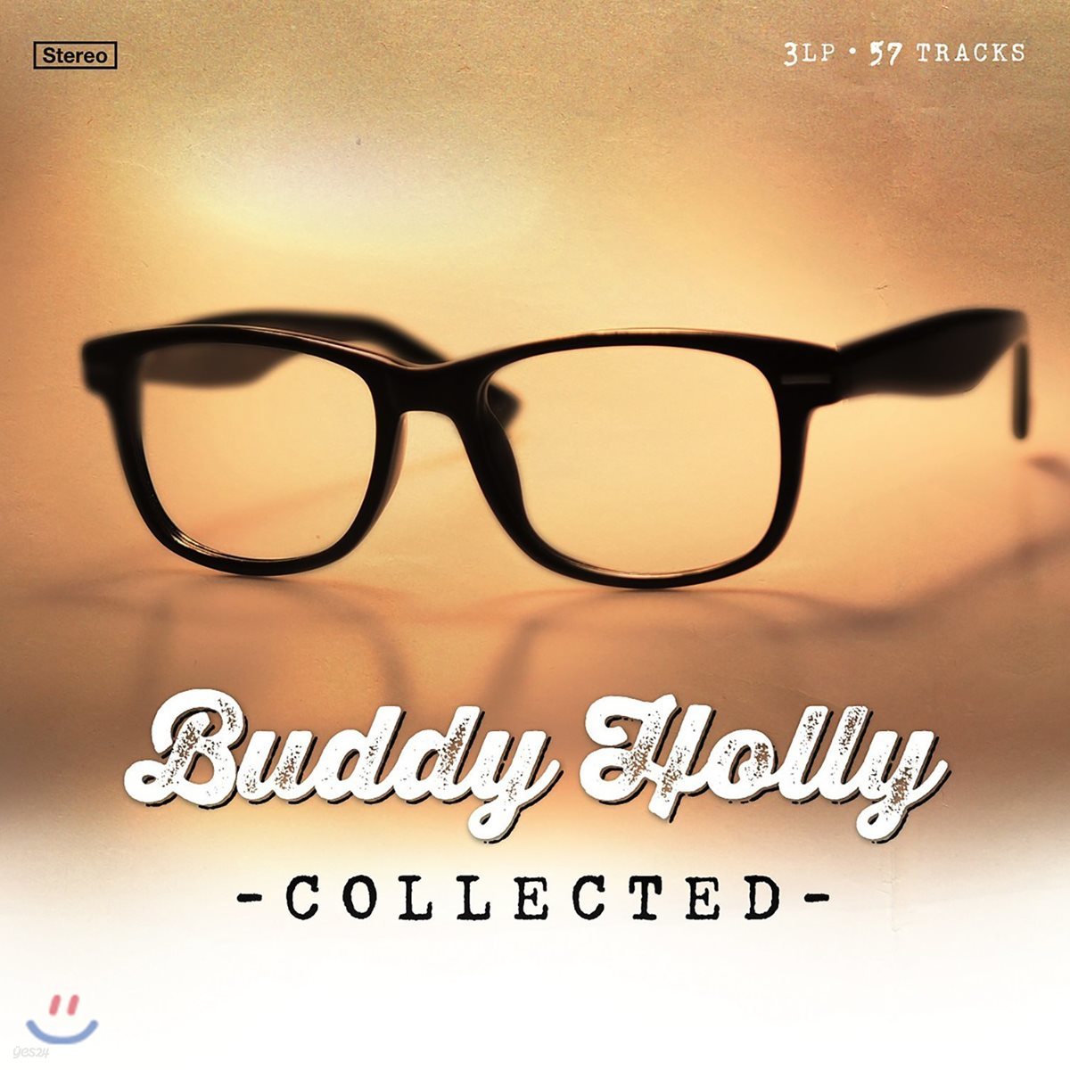 Buddy Holly (버디 홀리) - Collected [화이트 컬러 3LP]