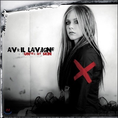 Avril Lavigne — 2집 Under My Skin 앨범 커버