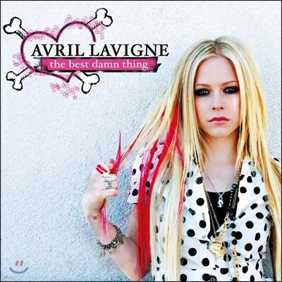 Avril Lavigne — 3집 The Best Damn Thing 앨범 커버