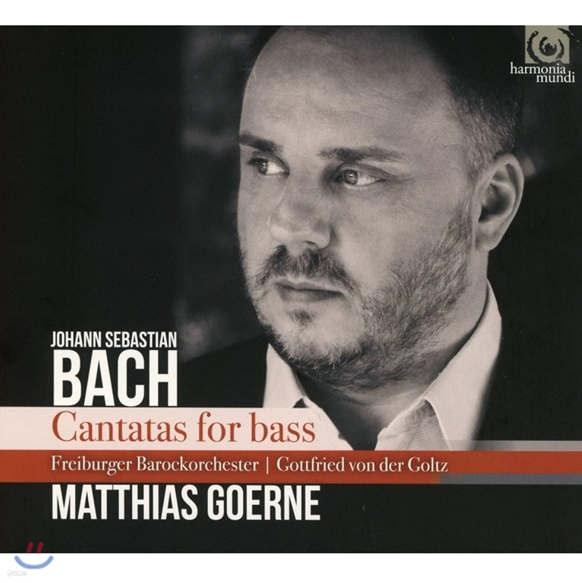 Matthias Goerne 바흐: 베이스를 위한 칸타타 - 마티아스 괴르네 (J.S. Bach: Cantatas for Bass BWV56, 82 & 158)
