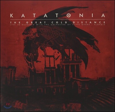 Plovdiv State Philharmonic Orchestra,Katatonia — Katatonia (카타토니아) - The Great Cold Distance: Live In Bulgaria With The Orchestra Of State Opera Plovdiv 앨범 커버