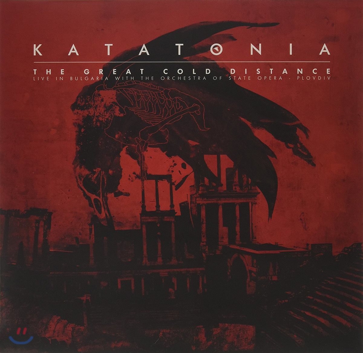 Katatonia (카타토니아) - The Great Cold Distance: Live In Bulgaria With The Orchestra Of State Opera Plovdiv [2 LP]