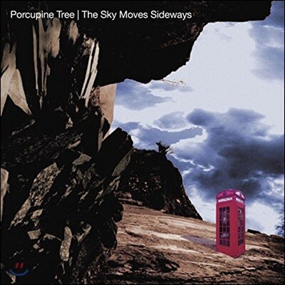 Porcupine Tree — The Sky Moves Sideways 앨범 커버