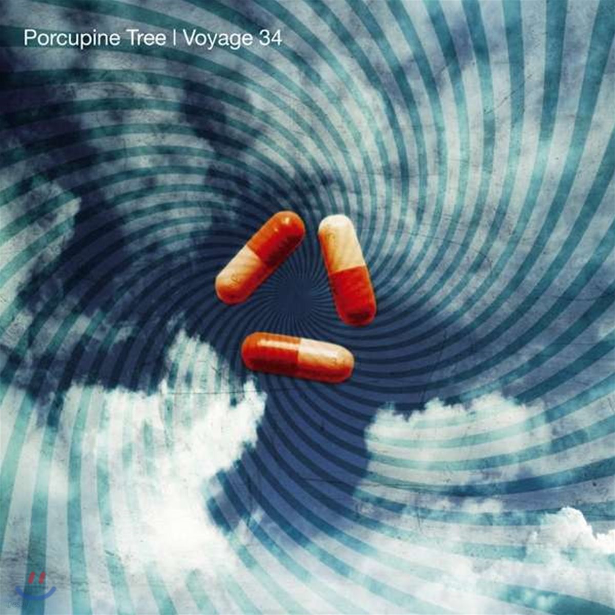 Porcupine Tree (포커파인 트리) - Voyage 34 [2017 Reissue 2 LP]