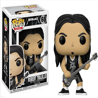 Funko - ()Funko Pop! Rocks: Funko Pop! Rocks: Robert Trujillo