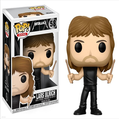 Funko - ()Funko Pop! Rocks: Lars Ulrich