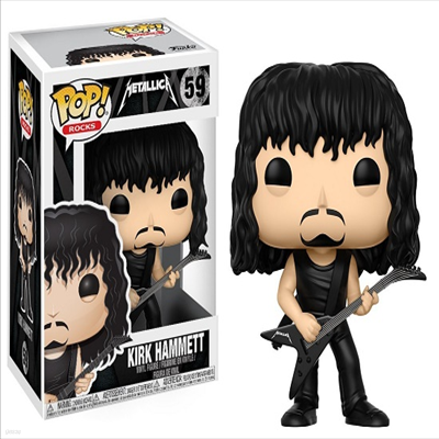 Funko - ()Funko Pop! Rocks: Kirk Hammett