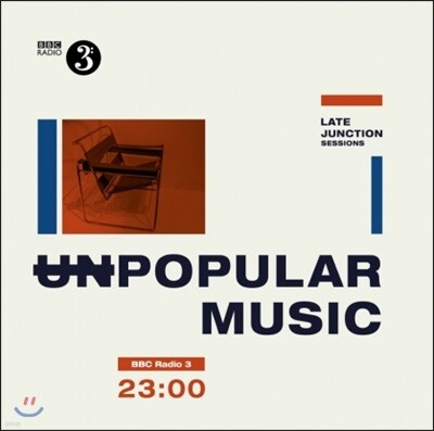 Various Artists — Unpopular Music - BBC Late Night Junction Sessions 앨범 커버