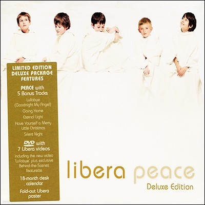 PEACE (CD+DVD Ÿ Ű) - Libera