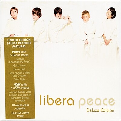 PEACE (CD+DVD 럭셔리 패키지) - Libera