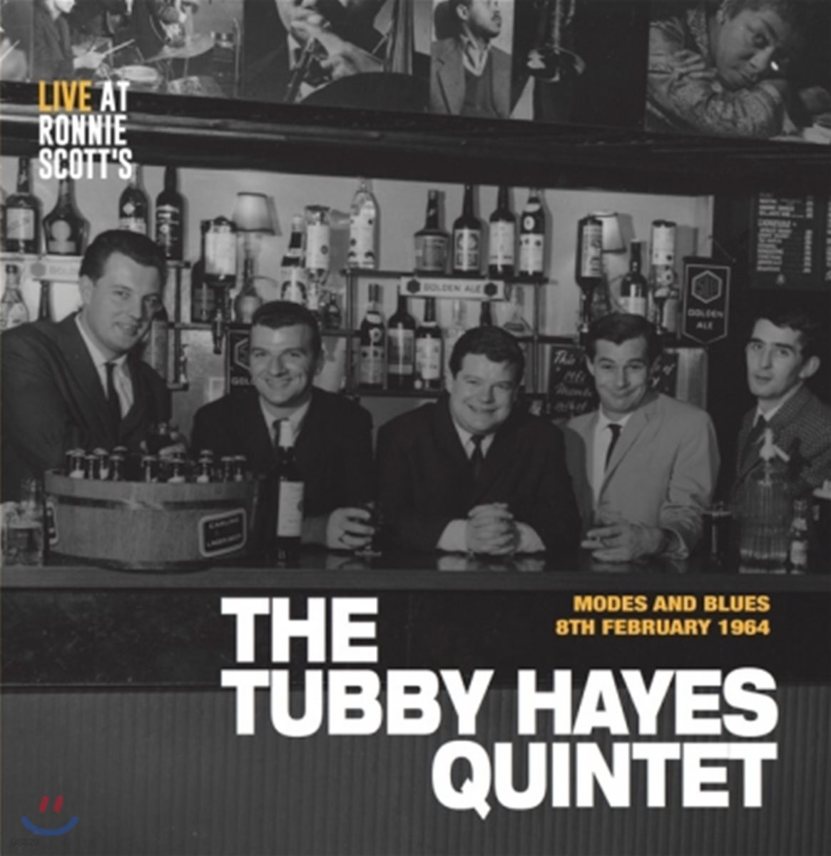 The Tubby Hayes Quintet (터비 헤이스 퀸텟) - Modes and Blues: 8th February 1964 Live At Ronnie Scott's [LP]