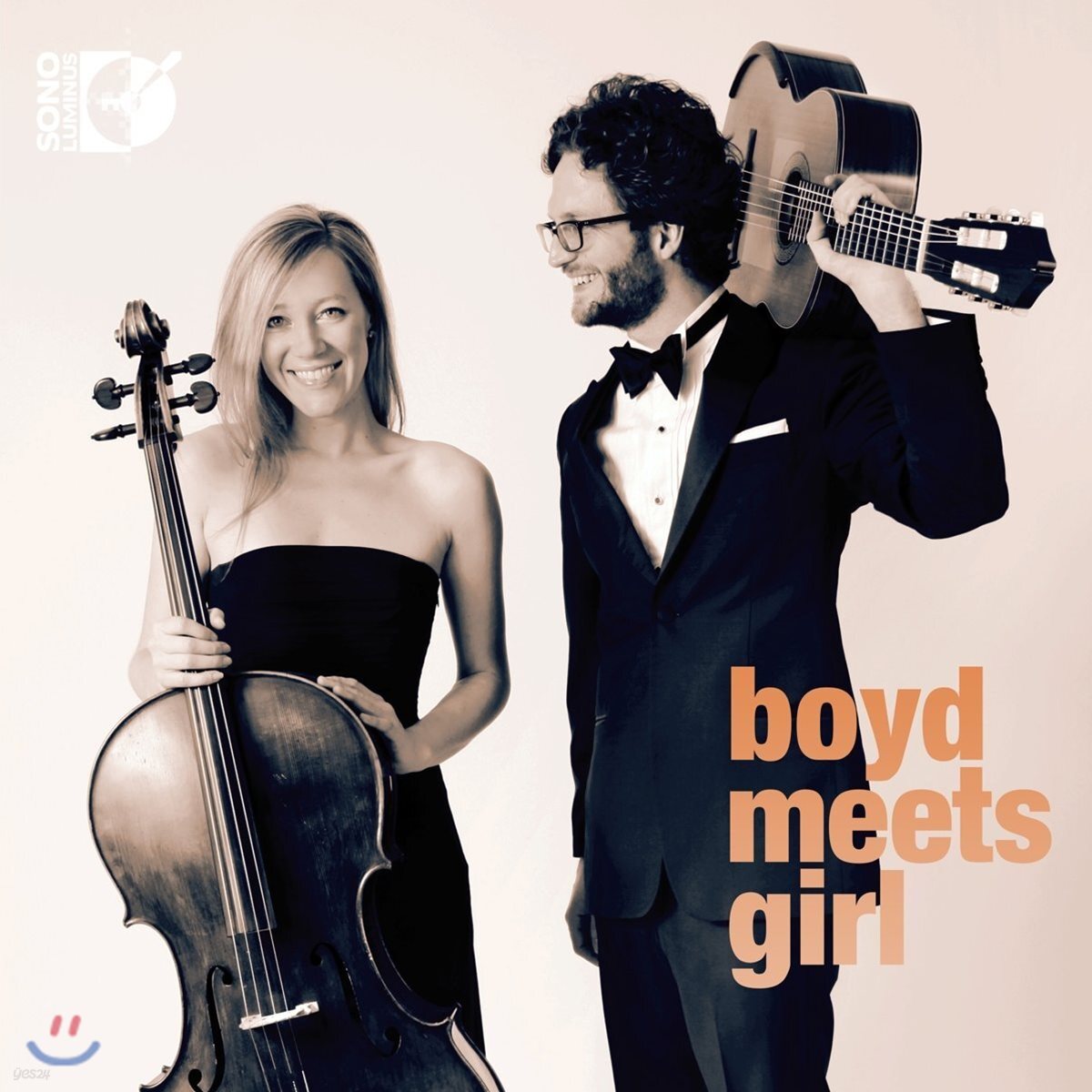 Rupert Boyd / Laura Metcalf 바흐 / 포레 / 데 파야 / 피아졸라 / 패르트: 첼로와 기타를 위한 음악 - 로라 멧캘프, 루퍼트 보이드 (Boyd Meets Girl)