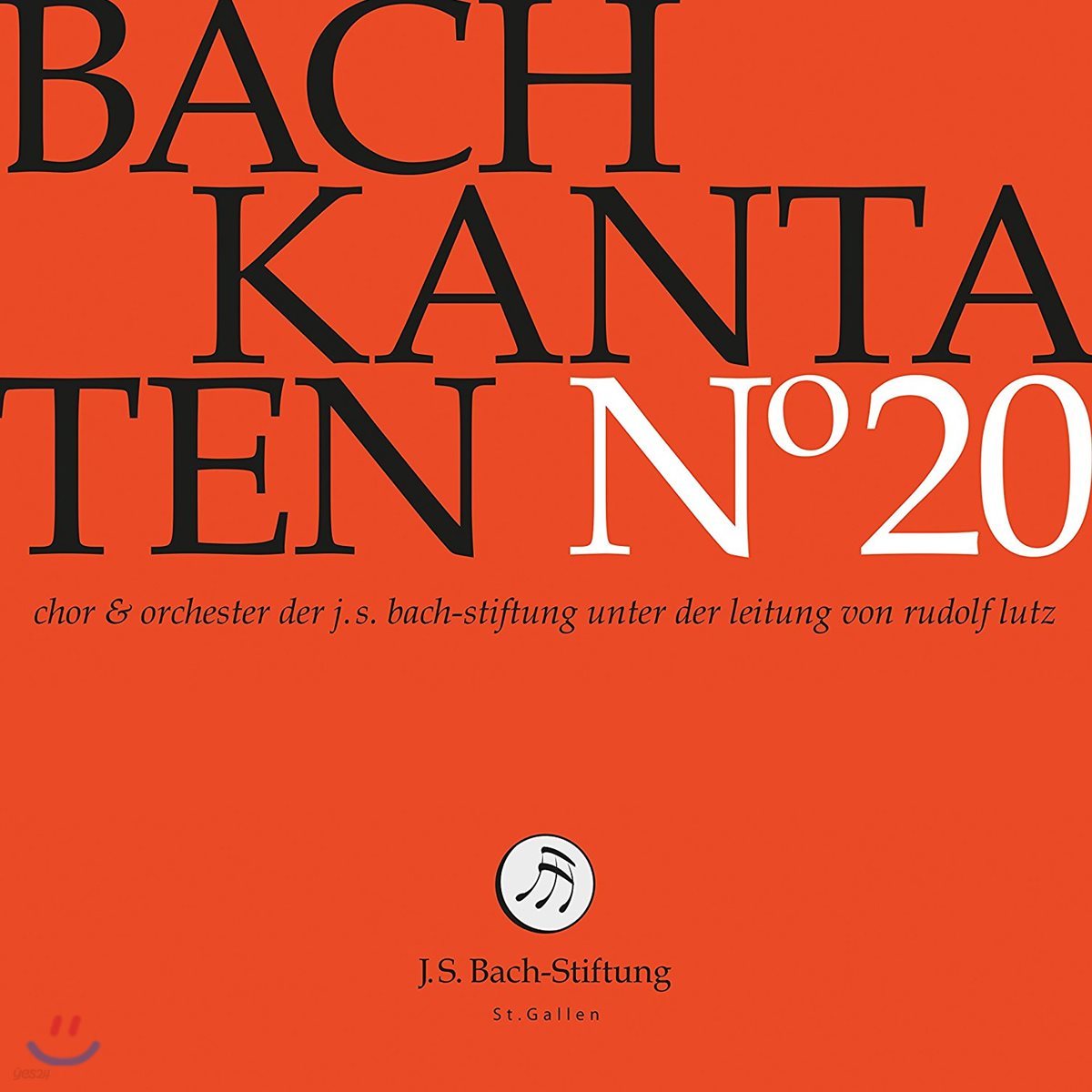 Rudolf Lutz / Chor & Orchester der J. S.Bach-Stiftung 바흐: 칸타타 20집 - BWV67, 96 & 121 - 장크트갈렌 바흐 협회 합창단과 오케스트라, 루돌프 루츠 (Bach: Cantatas No.20)