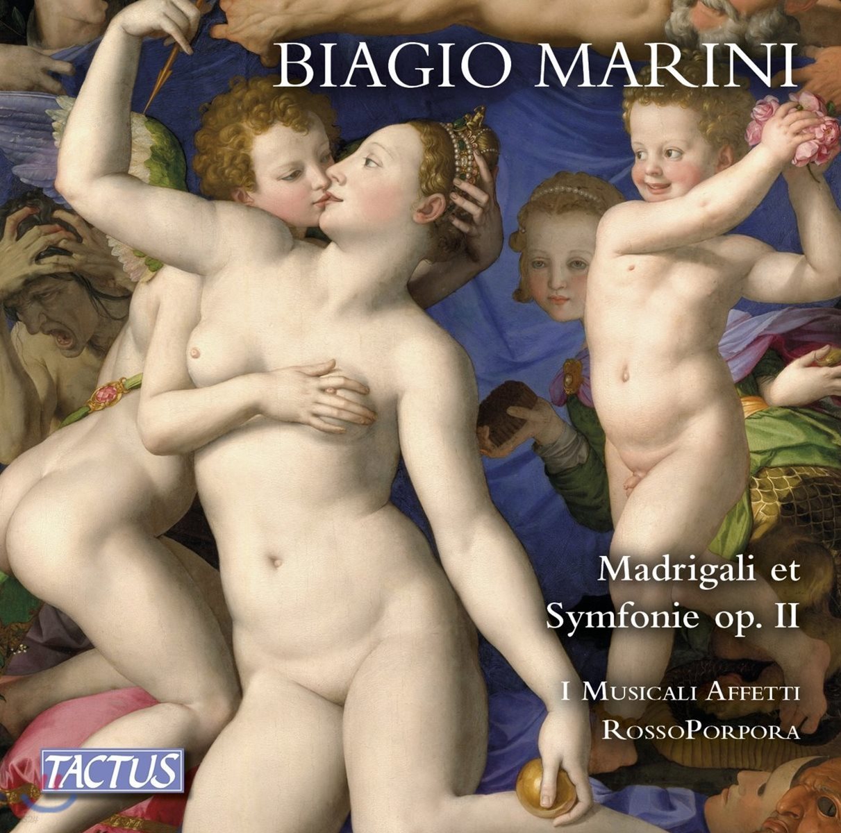 I Musicali Affetti 비아지오 마리니: 마드리갈과 심포니, Op. 2 (1618) - 파비오 미사지아, 이 무지칼리 아페티, 로소포르포라, 발터 테스톨린 (Biagio Marini: Madrigali &amp; Symphonie Op.II)