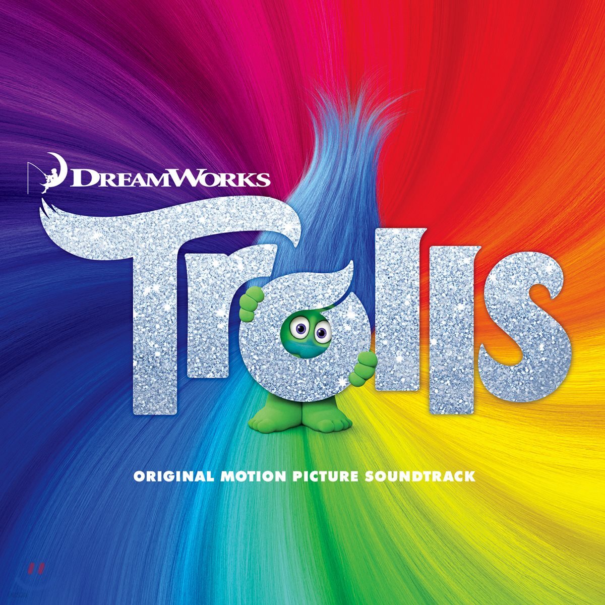 애니메이션 '트롤' 영화음악 (Trolls OST - Justin Timberlake 저스틴 팀버레이크) [일반반]